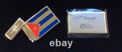 St Dupont Cuba Libre Palladium Ligne 2 Line 2 Limited Edition Lighter Only 500