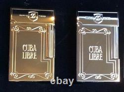 St Dupont Cuba Libre Palladium Ligne 2 Line 2 Limited Edition Lighter Only 500