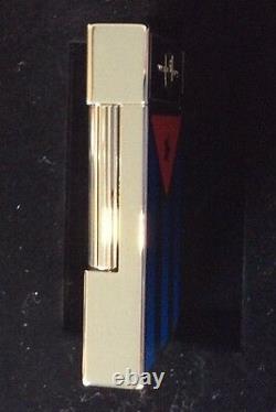 St Dupont Cuba Libre Palladium Ligne 2 Line 2 Limited Edition Lighter Only 500