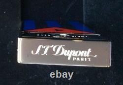 St Dupont Cuba Libre Palladium Ligne 2 Line 2 Limited Edition Lighter Only 500