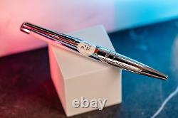 St Dupont Defi 24h Le Mans Limited Edition Ballpoint Pen Blue Orange 405008