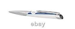 St Dupont Defi 24h Le Mans Limited Edition Ballpoint Pen Blue Orange 405008