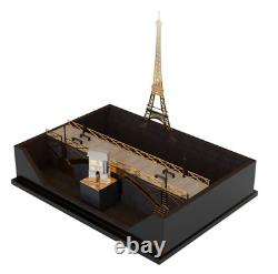 St Dupont Dupont Loves Paris Limited Edition Set Lighter W Eiffel Tower 016347