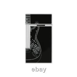 St Dupont Fender Twiggy Black & Silver Lacquer Cigar Lighter LIM Ed 030025 Torch