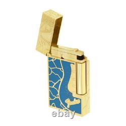 St Dupont Fender Twiggy Black & Silver Lacquer Cigar Lighter LIM Ed 030025 Torch