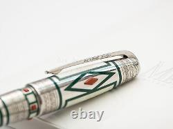 St Dupont Fountain Pen MEDICI Limited Edition MINT In Box