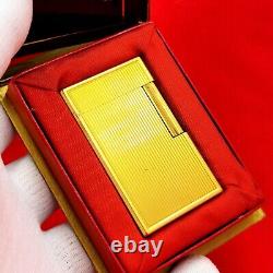 St Dupont France Limited Edition 1991 Jubile Rare Petrol Lighter #sr124