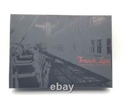 St Dupont French Line Antracite Gunmetal Ligne Line 2 Lighter Limited Edition