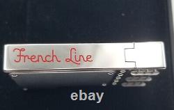 St Dupont French Line Antracite Gunmetal Ligne Line 2 Lighter Limited Edition