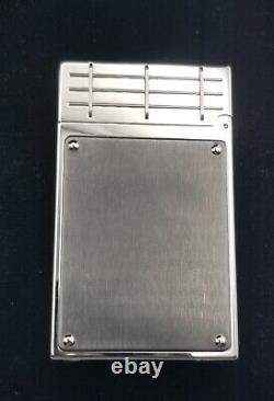 St Dupont French Line Antracite Gunmetal Ligne Line 2 Lighter Limited Edition