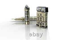 St Dupont From Paris With Love Limited Edition Set Lighter And Pen Gold W Globe