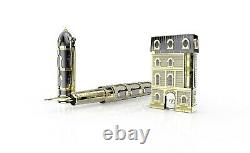 St Dupont From Paris With Love Limited Edition Set Lighter And Pen Gold W Globe
