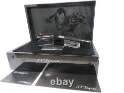 St Dupont Iron Man Limited Edition Rollerball Pen Box And Papers S66