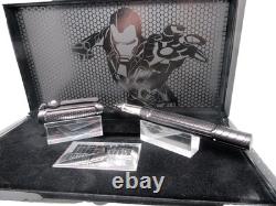 St Dupont Iron Man Limited Edition Rollerball Pen Box And Papers S66