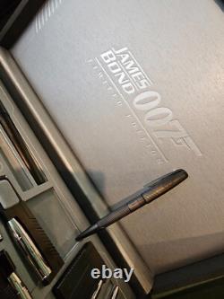 St Dupont James Bond 007 Limited Edition Line 2 Gatsby Lighter Bullet Gunmetal