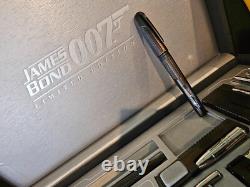 St Dupont James Bond 007 Limited Edition Line 2 Gatsby Lighter Bullet Gunmetal