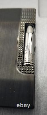 St Dupont James Bond 007 Limited Edition Line 2 Small Lighter Bullet Gunmetal
