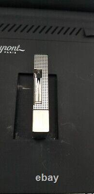 St Dupont James Bond 007 Limited Edition Line Ligne 2 Lighter Bullet Silver 1511