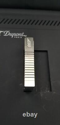 St Dupont James Bond 007 Limited Edition Line Ligne 2 Lighter Bullet Silver 1511