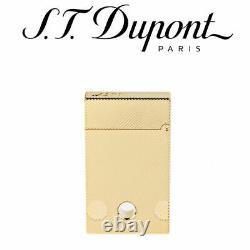 St Dupont James Bond 007 Line 2 Limited Edition Gold Lighter 16318 016318 Ligne