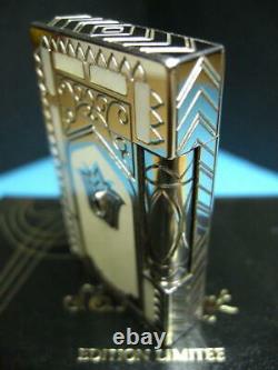 St Dupont L2 Taj Mahal Lighter Limited Edition Briquet, Accendino Feuerzeug