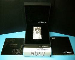 St Dupont L2 Taj Mahal Lighter Limited Edition Briquet, Accendino Feuerzeug