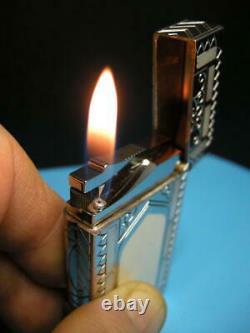 St Dupont L2 Taj Mahal Lighter Limited Edition Briquet, Accendino Feuerzeug