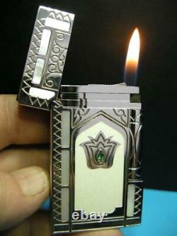 St Dupont L2 Taj Mahal Lighter Limited Edition Briquet, Accendino Feuerzeug