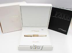 St Dupont Lacquer Ballpoint Pen VERSAILLES Limited Edition New In Box (Unused)