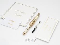 St Dupont Lacquer Ballpoint Pen VERSAILLES Limited Edition New In Box (Unused)