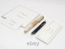 St Dupont Lacquer Fountain Pen VERSAILLES Limited Edition New In Box (Unused)