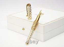 St Dupont Lacquer Fountain Pen VERSAILLES Limited Edition New In Box (Unused)