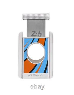 St Dupont Le Mans Limited Edition Cigar Cutter Stand Orange & Chrome 003489 3489