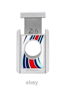 St Dupont Le Mans Limited Edition Cigar Cutter Stand Orange & Chrome 003489 3489