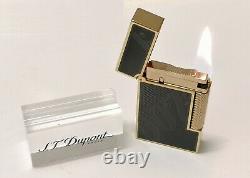 St Dupont Lighter Accendino James Bond 007 Gold Box&papers Limited Edition