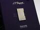 St Dupont Lighter. Diamond Drops. Limited Edition, Box & Papers Mint