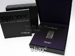 St Dupont Lighter. DIAMOND DROPS. Limited Edition, Box & Papers MINT