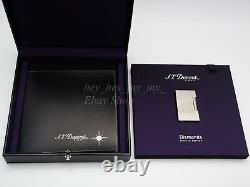 St Dupont Lighter. DIAMOND DROPS. Limited Edition, Box & Papers MINT