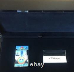 St Dupont Ligne Line 2 Lighter Row Eye Colorful Lacquer Limited Edition 16383