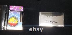 St Dupont Ligne Line 2 Lighter Row Eye Colorful Lacquer Limited Edition 16383