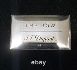 St Dupont Ligne Line 2 Lighter Row Eye Colorful Lacquer Limited Edition 16383