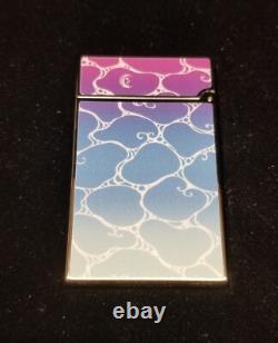 St Dupont Ligne Line 2 Lighter Row Eye Colorful Lacquer Limited Edition 16383