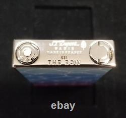 St Dupont Ligne Line 2 Lighter Row Eye Colorful Lacquer Limited Edition 16383