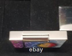 St Dupont Ligne Line 2 Lighter Row Eye Colorful Lacquer Limited Edition 16383