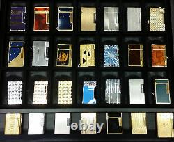 St Dupont Ligne Line 2 Lighter Row Eye Colorful Lacquer Limited Edition 16383
