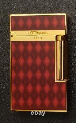 St Dupont Ligne Line 2 Vertigo II Limited Edition Lighter From 2006 Brand New