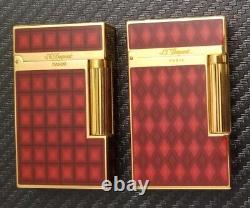 St Dupont Ligne Line 2 Vertigo II Limited Edition Lighter From 2006 Brand New