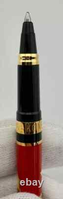 St Dupont Limited Edition 1997 Hong Kong Rollerball Pen Gold Red Lacquer 262/997