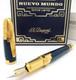 St Dupont Limited Edition 1998 Nuevo Mundo Fountain Pen Gold Saphire Lacquer