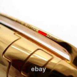 St Dupont Limited Edition 1998 Nuevo Mundo Fountain Pen Gold Saphire Lacquer
